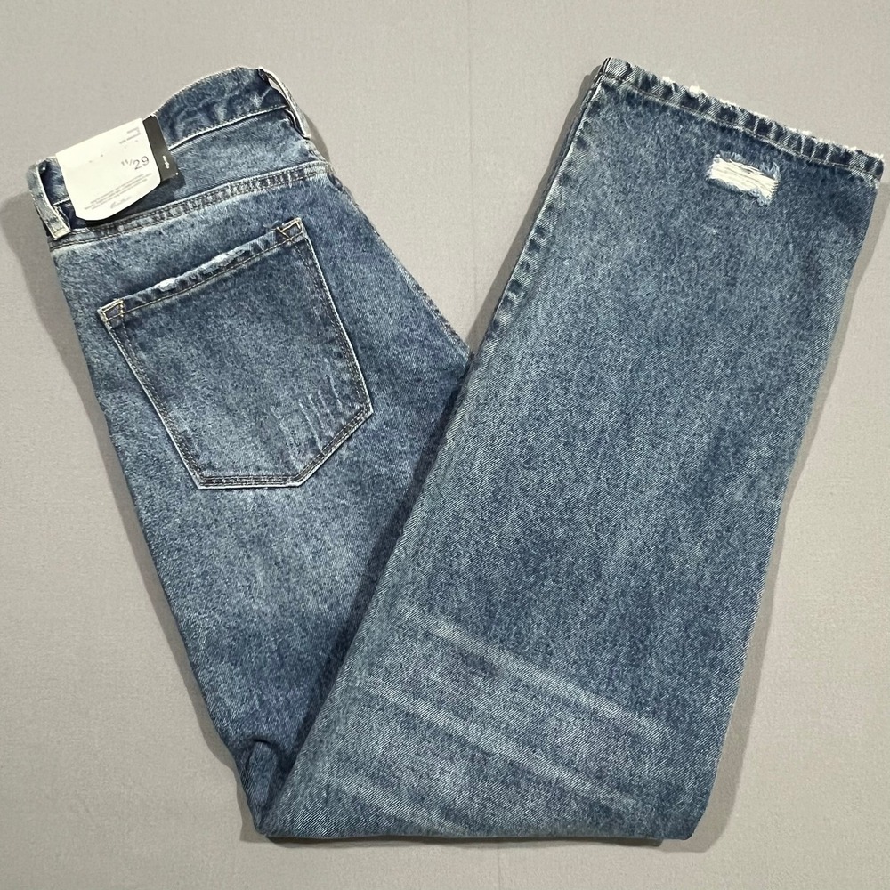 KanCan Jeans Stephanie Ultra High Rise 90's Boyfriend Distressed Women's 11/29‎